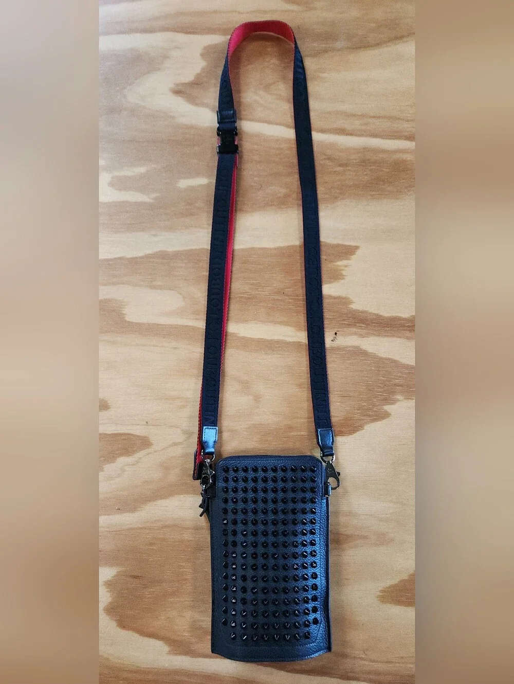 Christian Louboutin Empire Spike Mini Messanger Bag